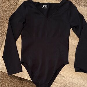 OQQ women’s long sleeve bodysuit